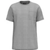 Carhartt Shirts: Men's 104616 HGY Heather Grey Force Relaxed Fit Short Sleeve Pocket T-Shirt
