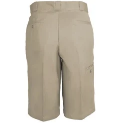 Dickies Shorts: Men's 42283 KH Khaki 13 Inch Multi Use Pocket Work Shorts -Tessvero Sales Store dickies 42283 khi b 01