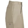 Dickies Shorts: Men's 42283 KH Khaki 13 Inch Multi Use Pocket Work Shorts