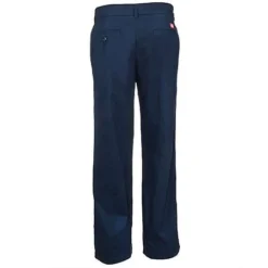 Dickies Pants: Women's FP321 DN Dark Navy Relaxed Fit Cotton Stretch Pants -Tessvero Sales Store dickies fp321 dn b 01