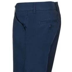 Dickies Pants: Women's FP321 DN Dark Navy Relaxed Fit Cotton Stretch Pants -Tessvero Sales Store dickies fp321 dn l 01