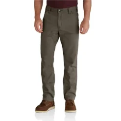 Carhartt Pants: Men's 102802 217 Tarmac Rugged Flex Rigby Double Front Pants