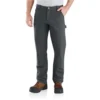 Carhartt Pants: Men's 103334 029 Shadow Rugged Flex Relaxed Fit Duck Double-Front Utility Work Pant