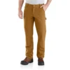 Carhartt Pants: Men's 103334 211 Carhartt Brown Rugged Flex Relaxed Fit Duck Double-Front Utility Work Pant
