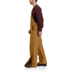 Carhartt Overalls: Men's 104393 BRN Brown Loose Fit Firm Duck Insulated Bib Overall -Tessvero Sales Store download 2021 08 27t115815.789