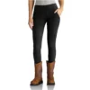 Carhartt Pants: Women's 102482 N04 Black Black Force Utility Leggings