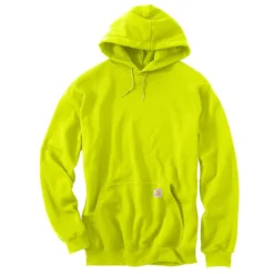 Carhartt Sweatshirts: Men's K121 BLM Brite Lime Hooded Pullover Sweatshirt