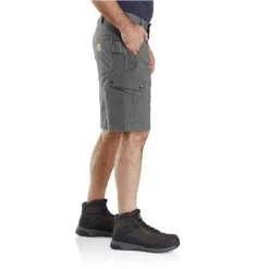 Carhartt Shorts: Men's 104727 075 Steel Rugged Flex Relaxed Fit Ripstop Cargo Work Short -Tessvero Sales Store download 2022 05 06t162312.802