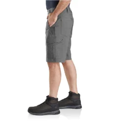 Carhartt Shorts: Men's 104727 075 Steel Rugged Flex Relaxed Fit Ripstop Cargo Work Short -Tessvero Sales Store download 2022 05 06t162340.932