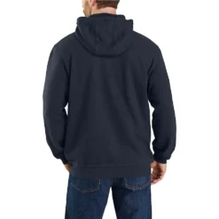 Carhartt Force Sweatshirts: Men's 104982 I26 Navy Flame Resistant Hooded Zip Front Sweatshirt -Tessvero Sales Store download 2022 05 16t154448.421