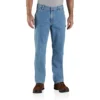 Carhartt Jeans: Men's 104941 H83 Cove Loose Fit Utility Work Jean