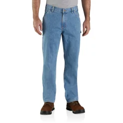 Carhartt Jeans: Men's 104941 H83 Cove Loose Fit Utility Work Jean