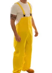 Tingley Overalls: Men's O56007 Yellow DuraScrim Waterproof PVC Overalls -Tessvero Sales Store download 6 15