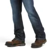 Ariat Work FR: Men's FR M4 10023466 Low Rise Stretch DuraLight Boot Cut Jeans