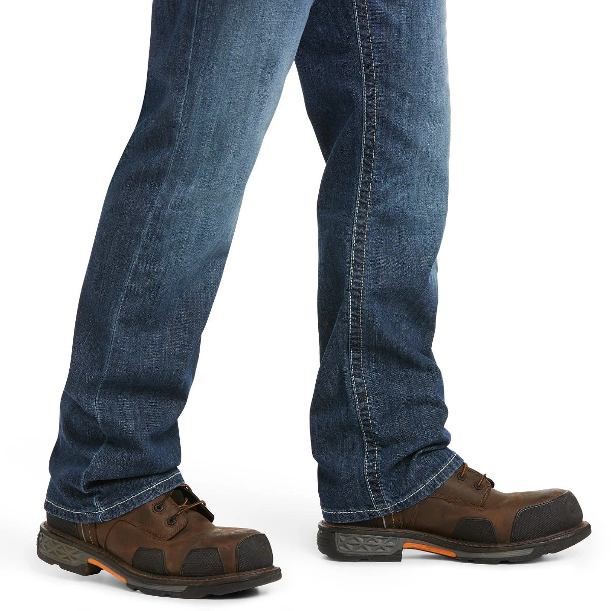 Ariat Work FR: Men's FR 10023467 Bryce M4 Low Rise Stretch DuraLight Boot Cut Jeans 1 Ariat Work FR: Men's FR 10023467 Bryce M4 Low Rise Stretch DuraLight Boot Cut Jeans