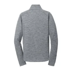 Port Authority Jacket: Men's F231 GRY Grey Digi Stripe Fleece Jacket -Tessvero Sales Store f231 grey flat back