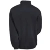 Sport-Tek Sweatshirts: Men's ST253 BK Black Colorfast Quarter Zip Sweatshirt