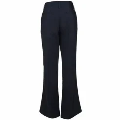 Dickies Pants: Women's FP121 BK Black Flat Front Stretch Twill Pants