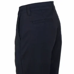 Dickies Pants: Women's FP121 BK Black Flat Front Stretch Twill Pants -Tessvero Sales Store fp121bk dickiesl 01