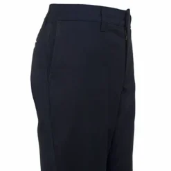 Dickies Pants: Women's FP121 BK Black Flat Front Stretch Twill Pants -Tessvero Sales Store fp121bk dickiesr 01