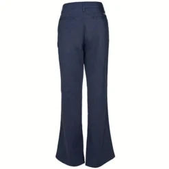 Dickies Pants: Women's Dark Navy FP121 DN Flat Front Stretch Twill Pants