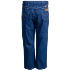 Wrangler Jeans: Men's FR31MWZ Flame Resistant Relaxed Fit Jeans -Tessvero Sales Store fr31mwz 3