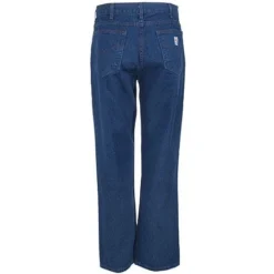 Carhartt Jeans: Men's FRB100 Flame-Resistant Relaxed Fit Jeans -Tessvero Sales Store frb100dnm carharttb 01