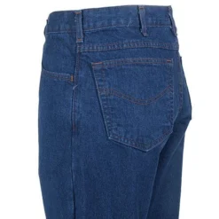 Carhartt Jeans: Men's FRB100 Flame-Resistant Relaxed Fit Jeans -Tessvero Sales Store frb100dnm carharttl 01