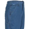 Carhartt Jeans: Men's FRB13 DNM Denim Flame Resistant Dungaree Jeans