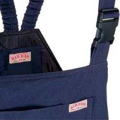 Red Kap Overalls: Men's Insulated BD30 ND Navy Duck Bib Overalls -Tessvero Sales Store image 43634