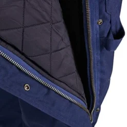 Red Kap Overalls: Men's Insulated BD30 ND Navy Duck Bib Overalls -Tessvero Sales Store image 43635