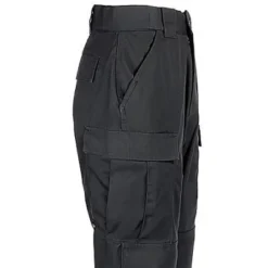 5.11 Tactical Pants: Men's TDU Ripstop Black Work Pant 74003 019 -Tessvero Sales Store image 43979