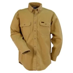 Sandstone Twill Shirt - Relaxed Fit S09ONX By Carhartt -Tessvero Sales Store image 44142