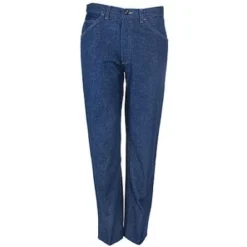 Bulwark Apparel: Men's PEJ4 DW Flame-Resistant Blue Denim Work Jeans -Tessvero Sales Store image 44513