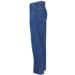 Bulwark Apparel: Men's PEJ4 DW Flame-Resistant Blue Denim Work Jeans -Tessvero Sales Store image 44515