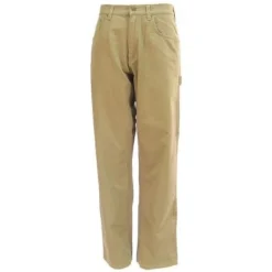 Carhartt Pants: Men's B159 GKH Khaki Cotton Carpenter Pants -Tessvero Sales Store image 44791 2