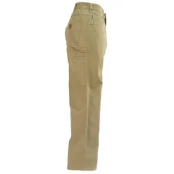 Carhartt Pants: Men's B159 GKH Khaki Cotton Carpenter Pants -Tessvero Sales Store image 44793 2