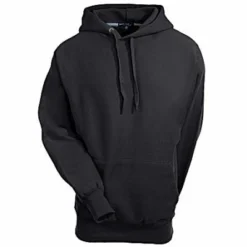 Sport Tek Sweatshirts: Men's Black F281 BLK Heavyweight Pullover Hooded Sweatshirt 7 Sport Tek Sweatshirts: Men's Black F281 BLK Heavyweight Pullover Hooded Sweatshirt -Tessvero Sales Store image 44845