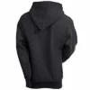 Sport Tek Sweatshirts: Men's Black F281 BLK Heavyweight Pullover Hooded Sweatshirt