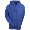 Sport Tek Sweatshirts: Men's Royal Blue F281 RYL Heavyweight Pullover Hooded Sweatshirt