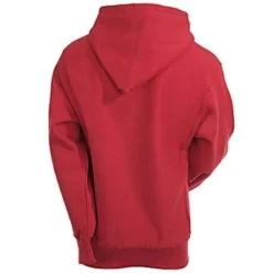 Sport Tek Sweatshirt: Men's Red F281 RED Heavyweight Pullover Hooded Sweatshirt -Tessvero Sales Store image 46029