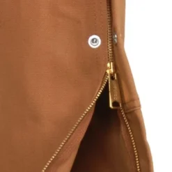 Carhartt Overalls: Men's R37 BRN Brown Double Knee Duck Bib Overalls 7 Carhartt Overalls: Men's R37 BRN Brown Double Knee Duck Bib Overalls -Tessvero Sales Store image 46086