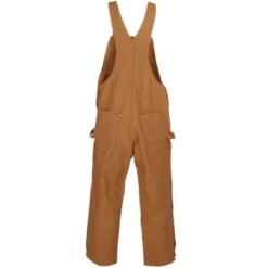 Carhartt Overalls: Men's R37 BRN Brown Double Knee Duck Bib Overalls 9 Carhartt Overalls: Men's R37 BRN Brown Double Knee Duck Bib Overalls -Tessvero Sales Store image 46088