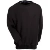 Sport-Tek Sweatshirts: Men's Black F280 BLK Heavyweight Crewneck Sweatshirt