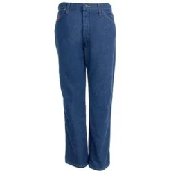 Wrangler Jeans: Men's Prewash FR13MWZ Flame Resistant Original Fit Jeans -Tessvero Sales Store image 48215 9