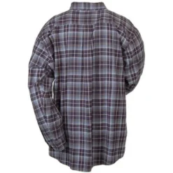 Carhartt Shirts: Midweight Flannel Work Shirt S137NVY -Tessvero Sales Store image 48296
