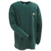 Carhartt Shirts: Men's Hunter Green K126 HTG Long Sleeve Pocket Work Shirt
