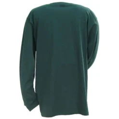 Carhartt Shirts: Men's Hunter Green K126 HTG Long Sleeve Pocket Work Shirt -Tessvero Sales Store image 48528