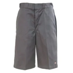 Dickies Shorts: Men's Charcoal 42283 CH Multi Use Pocket 13 Inch Work Shorts -Tessvero Sales Store image 48793