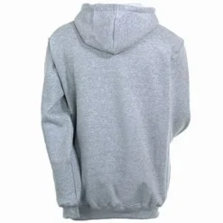 Carhartt Sweatshirts: Men's Heather Gray K121 HGY Hooded Pullover Sweatshirt -Tessvero Sales Store image 50531